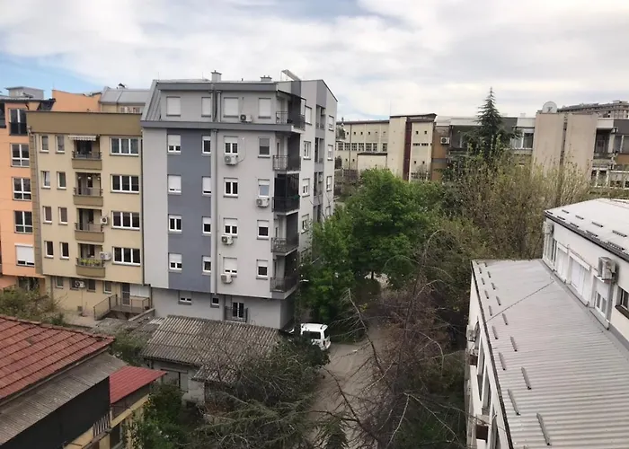 Center Serviced Διαμέρισμα Σκόπια